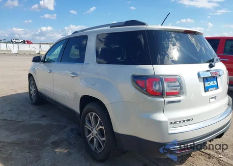 2013 GMC Acadia Slt-1 from USA, damaged, VIN 1GKKVRKD9DJ255068